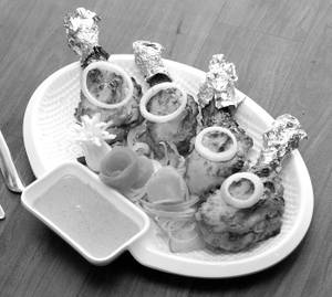 Tangdi Kabab