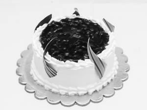 Blue Berry Very Cake