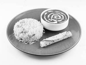 Dal Makhani With Traditional Ghee Rice    