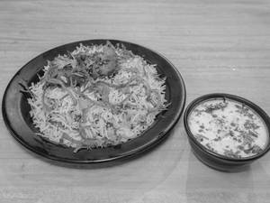 Chicken Tikka Biryani