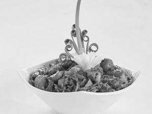 Mongolian Noodle Stir Fry