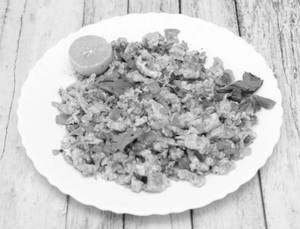 Egg Bhurji