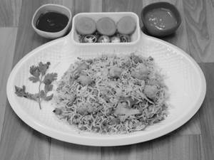 Gobi Fried Rice
