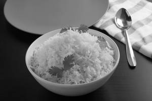 Steam Rice Half