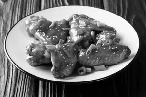 Sesame Honey Chicken