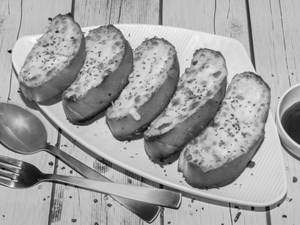 Cheese Garlic Bread