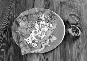 Paneer Rava Dosa