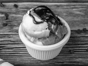 Two in One Ice cream Cup