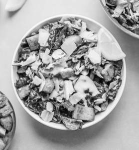 Veg Caesar Salad