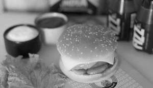 Cheese Aloo Burger