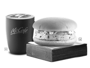 McEgg with Beverage