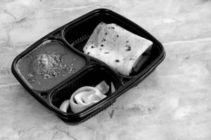 Egg Masala Meal Box