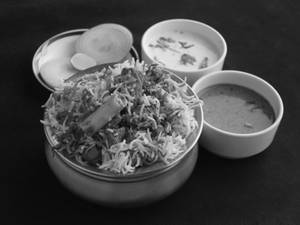Mutton biryani