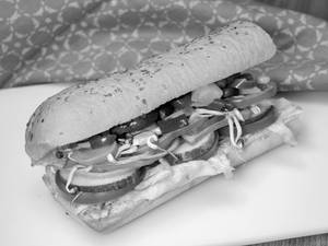 12'' Veggie Max Sub