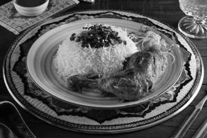 Zereshk Polow (Chicken Berry Polow)