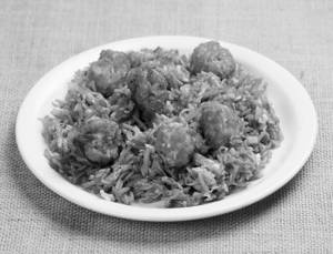 Manchurian Rice