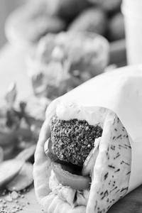 Jumbo Kubbus Filafil Wrap Hummus