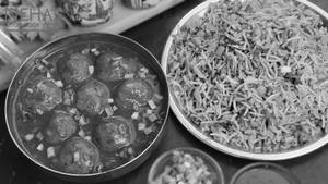 Veg Manchurian Gravy With Fried Rice Free Coke@750ml