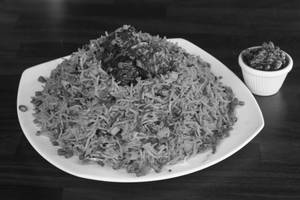 Veg Triple Schezwan Fried Rice