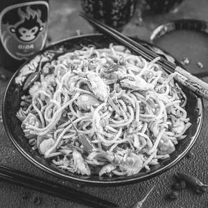 Mixed Noodles