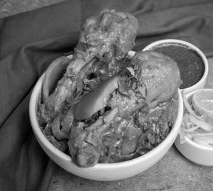 Chicken Handi