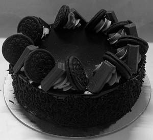 Fancy Chocolate Mousse Cake 900gm