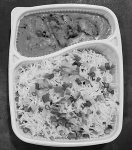 Butter Chicken & Chicken Fried Rice Combo