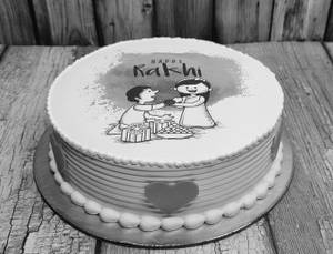 Rakhi Special Cake