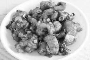 Mushroom Manchurian