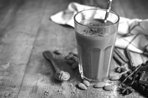 Chocolate lassi      