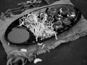 Mushroom Tikka