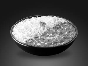 Dal Makhani and Rice