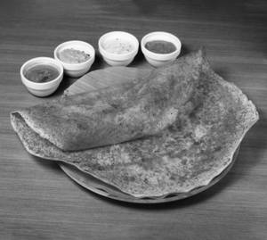 Ghee Podi Dosa