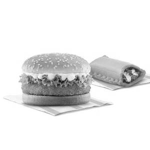 McVeggie Burger + Veg Pizza McPuff