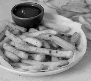 Masala French Fries (Large)
