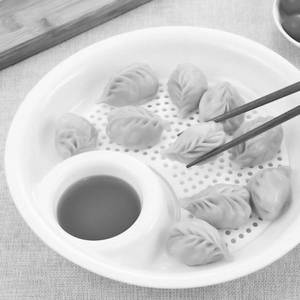 Veg Steam Momos (8 Pcs) 