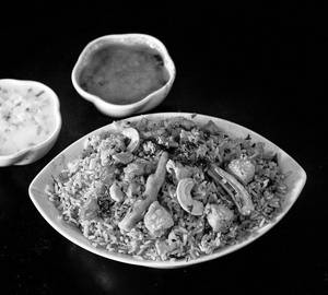 Chicken Mughal Biriyani