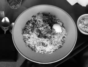 Chicken Dum Biryani