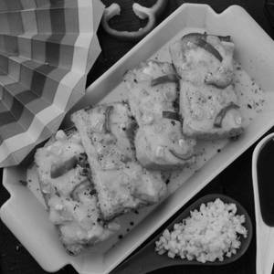 Sweetcorn Chilly Garlic Bread