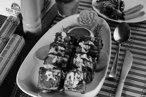 Paneer Pudina Tikka