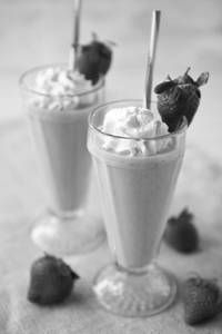 Strawberry Thick Shake