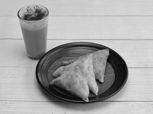 Coffee And Veg Samosa