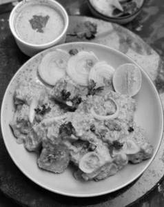Malai Chaap Meal For One