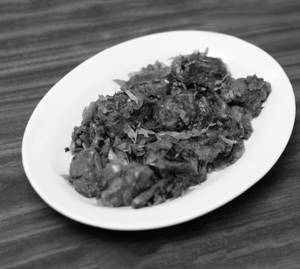 Mutton Gavran Fry (Kala Masala)