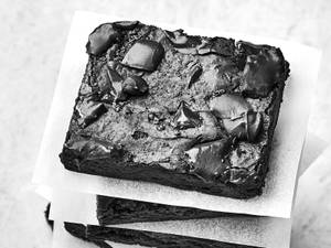 Double Chocolate Brownie