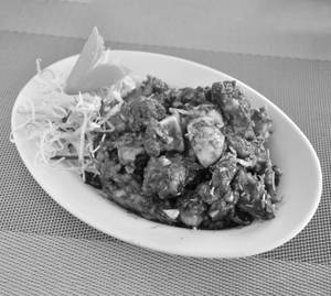 Egg Manchurian