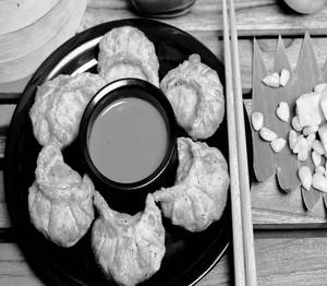 Corn Cheese Fried Momos [6 Pieces]