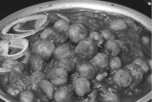 Chole Gravy