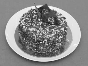 Choco Nutty Butty Cake