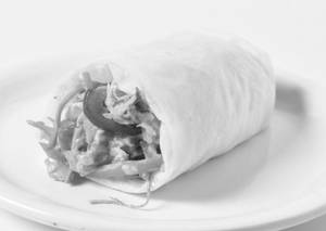Shawarma Chicken Roll